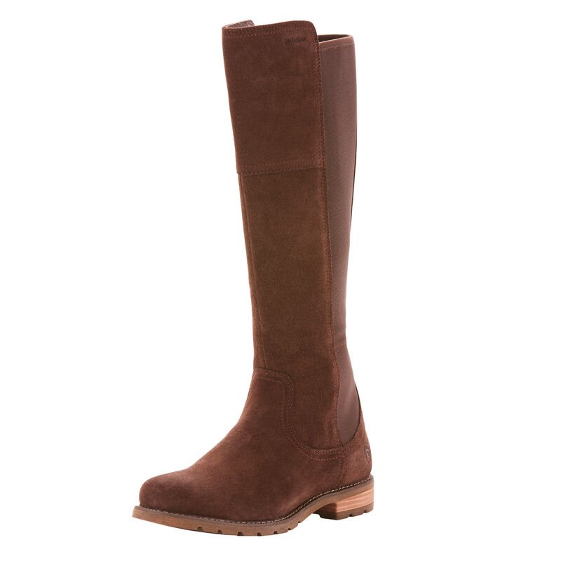 Ariat Sutton - Lange Laarzen Chocola Dames - 42112-803